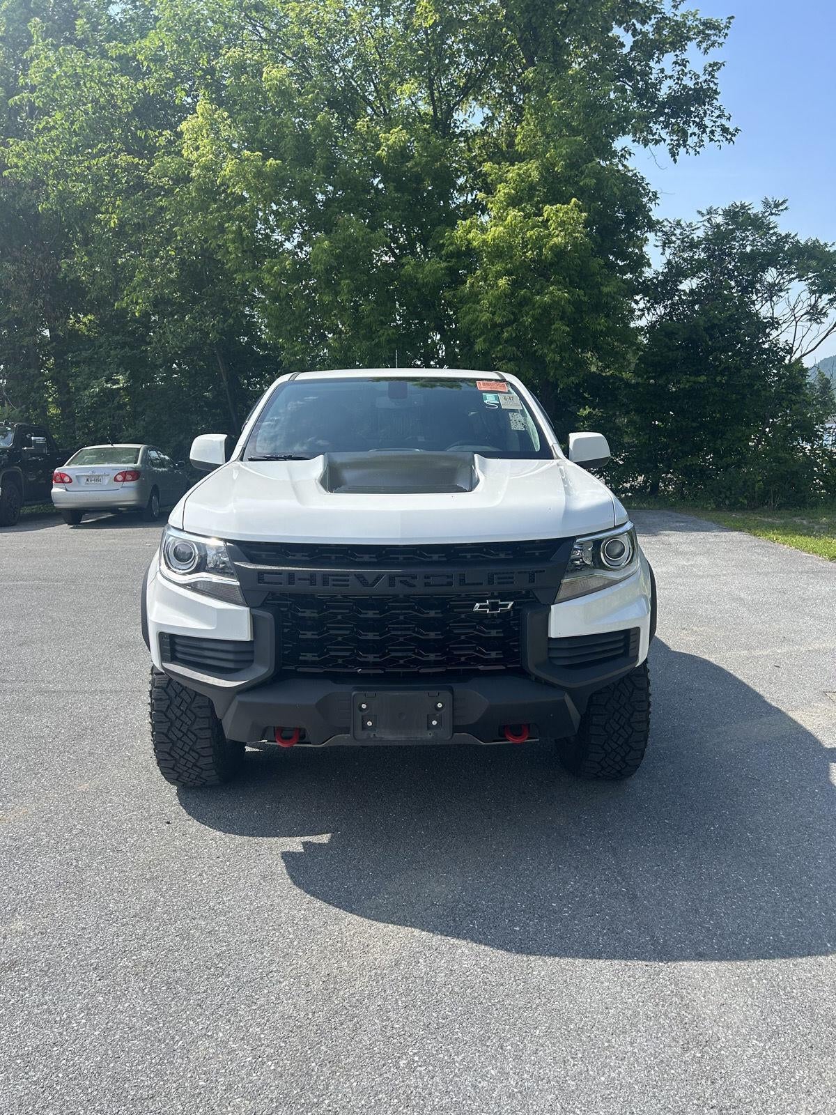 2022 Chevrolet Colorado ZR2
