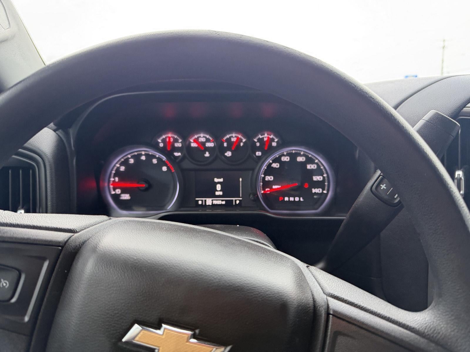 2020 Chevrolet Silverado 1500 Custom