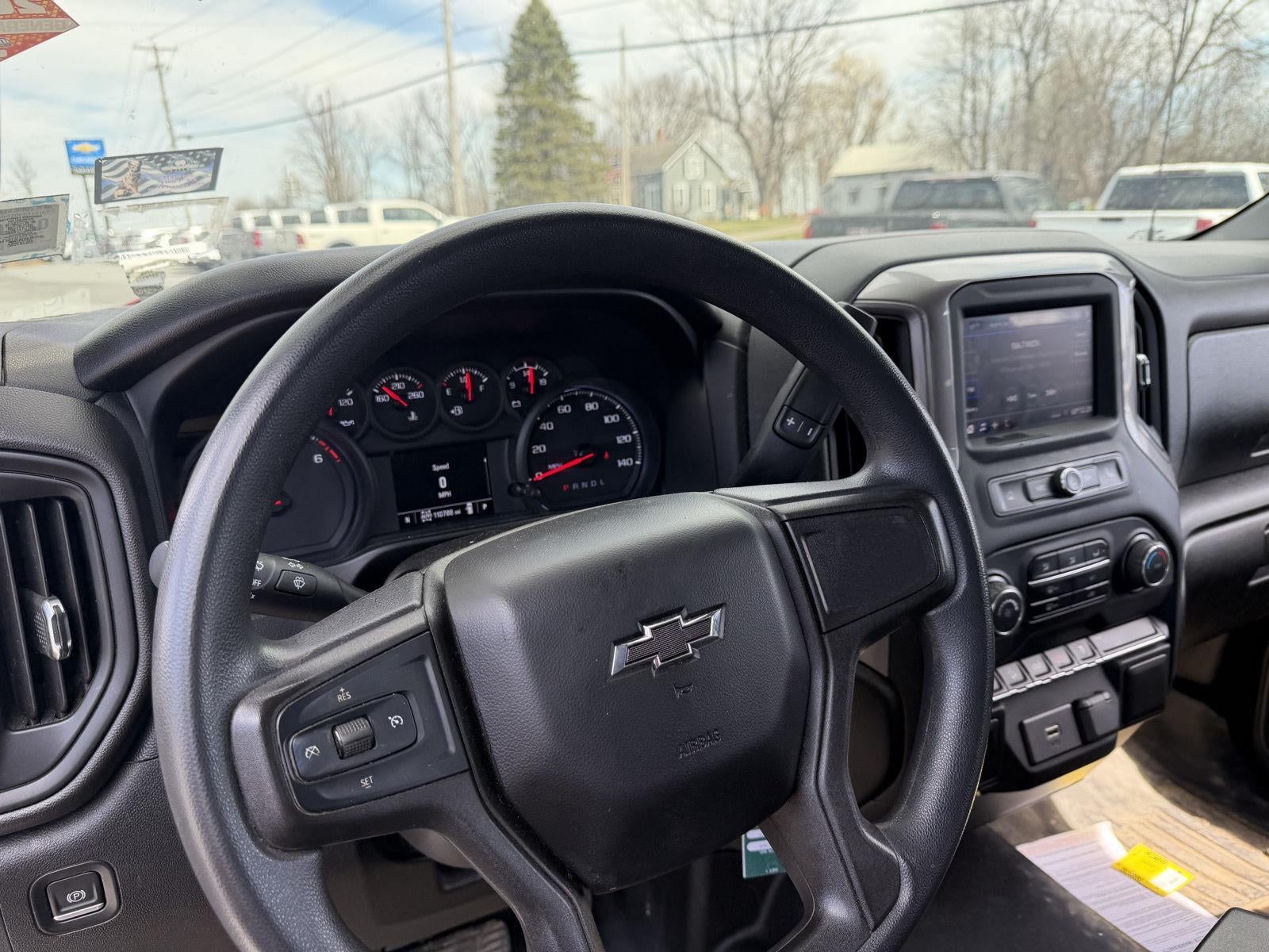 2020 Chevrolet Silverado 1500 Custom Trail Boss