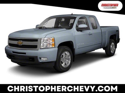 2013 Chevrolet Silverado 1500 LT