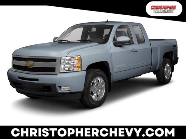 2013 Chevrolet Silverado 1500 LT