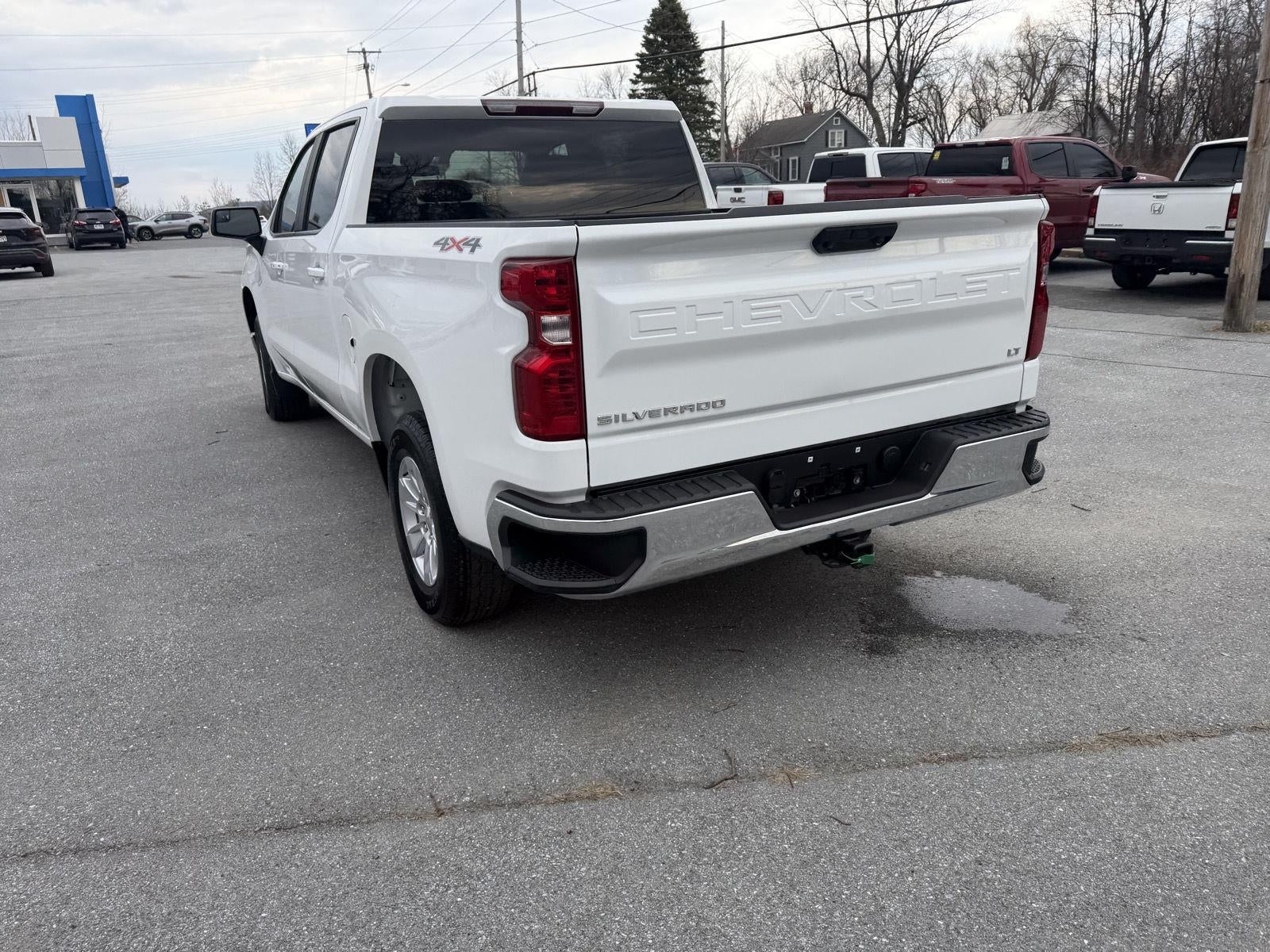 2025 Chevrolet Silverado 1500 LT