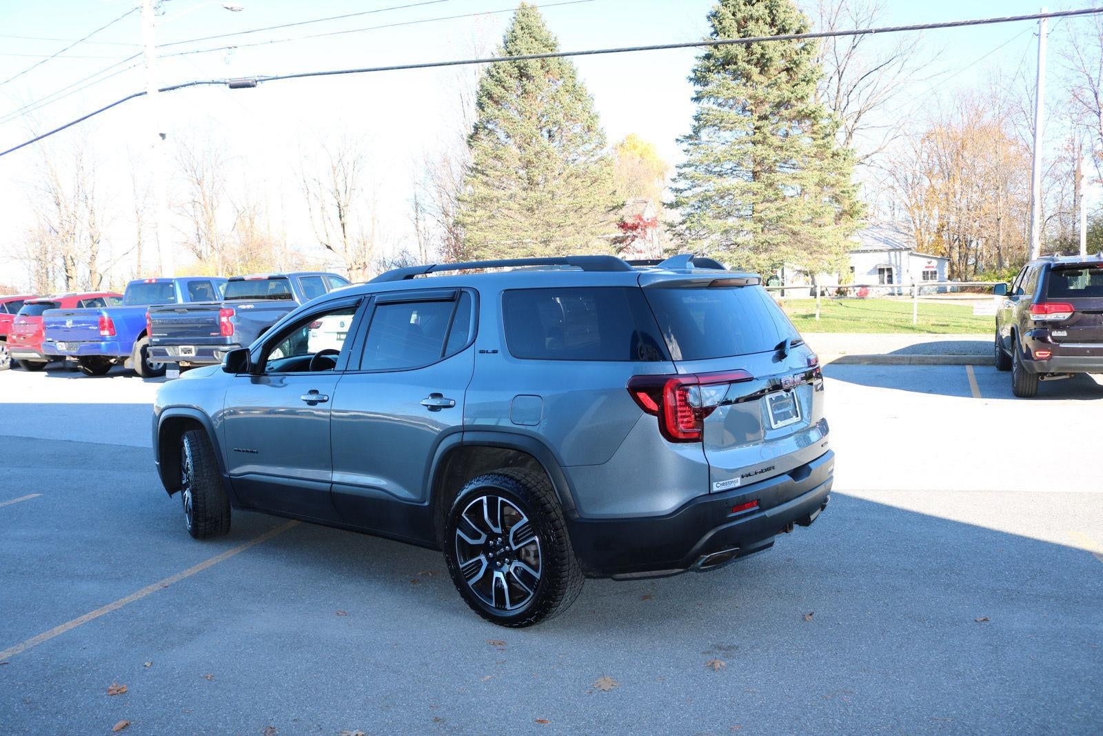 2021 GMC Acadia SLE