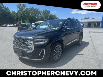 2023 GMC Acadia Denali