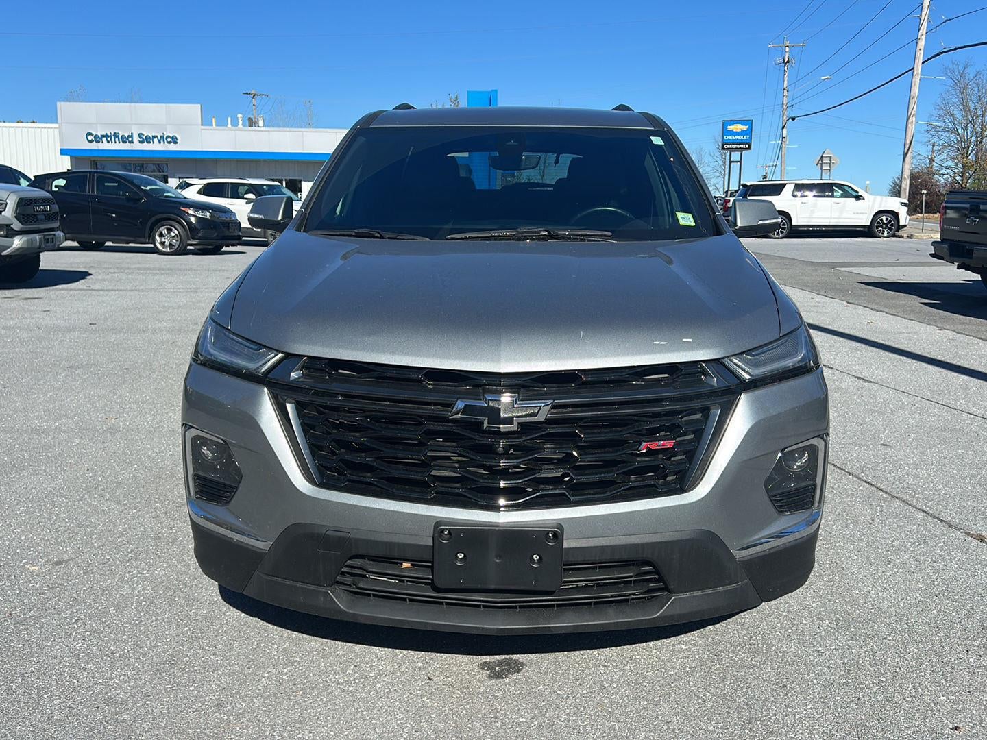 2023 Chevrolet Traverse RS
