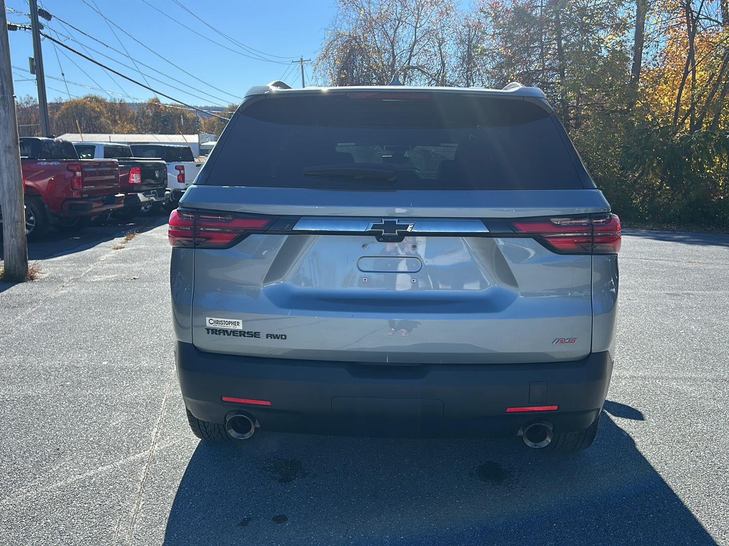 2023 Chevrolet Traverse RS