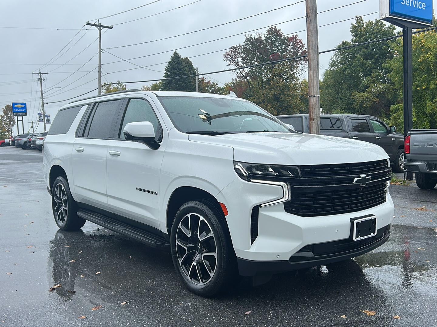 2024 Chevrolet Suburban RST