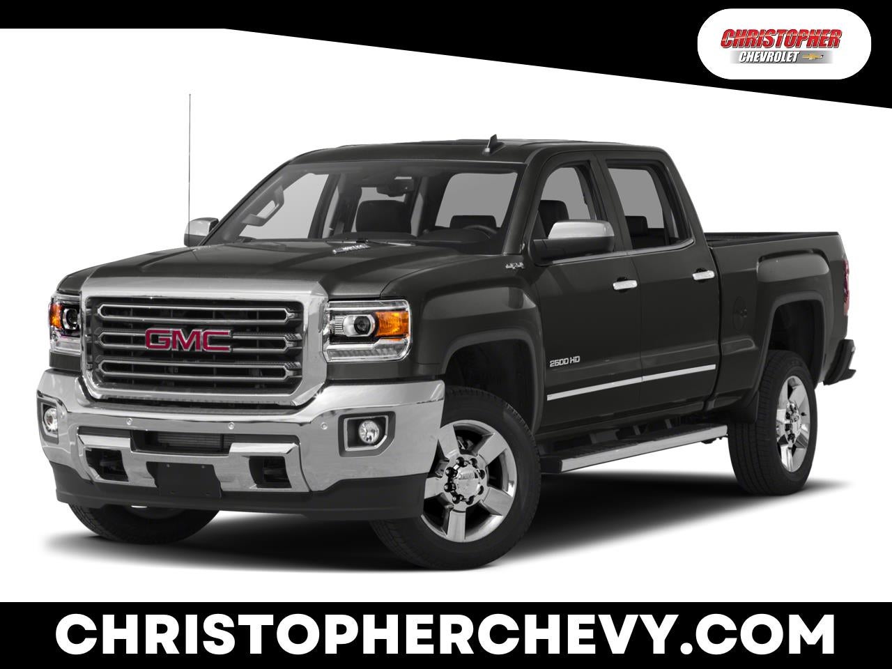2018 GMC Sierra 2500 HD SLT