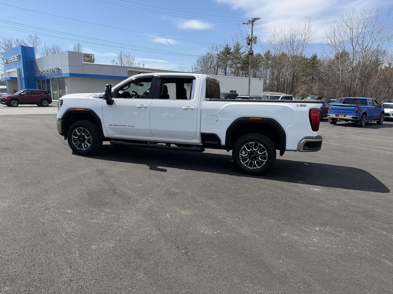 2025 GMC Sierra 2500 HD SLE