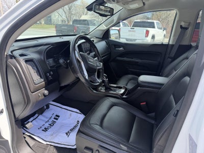 2022 GMC Canyon Elevation