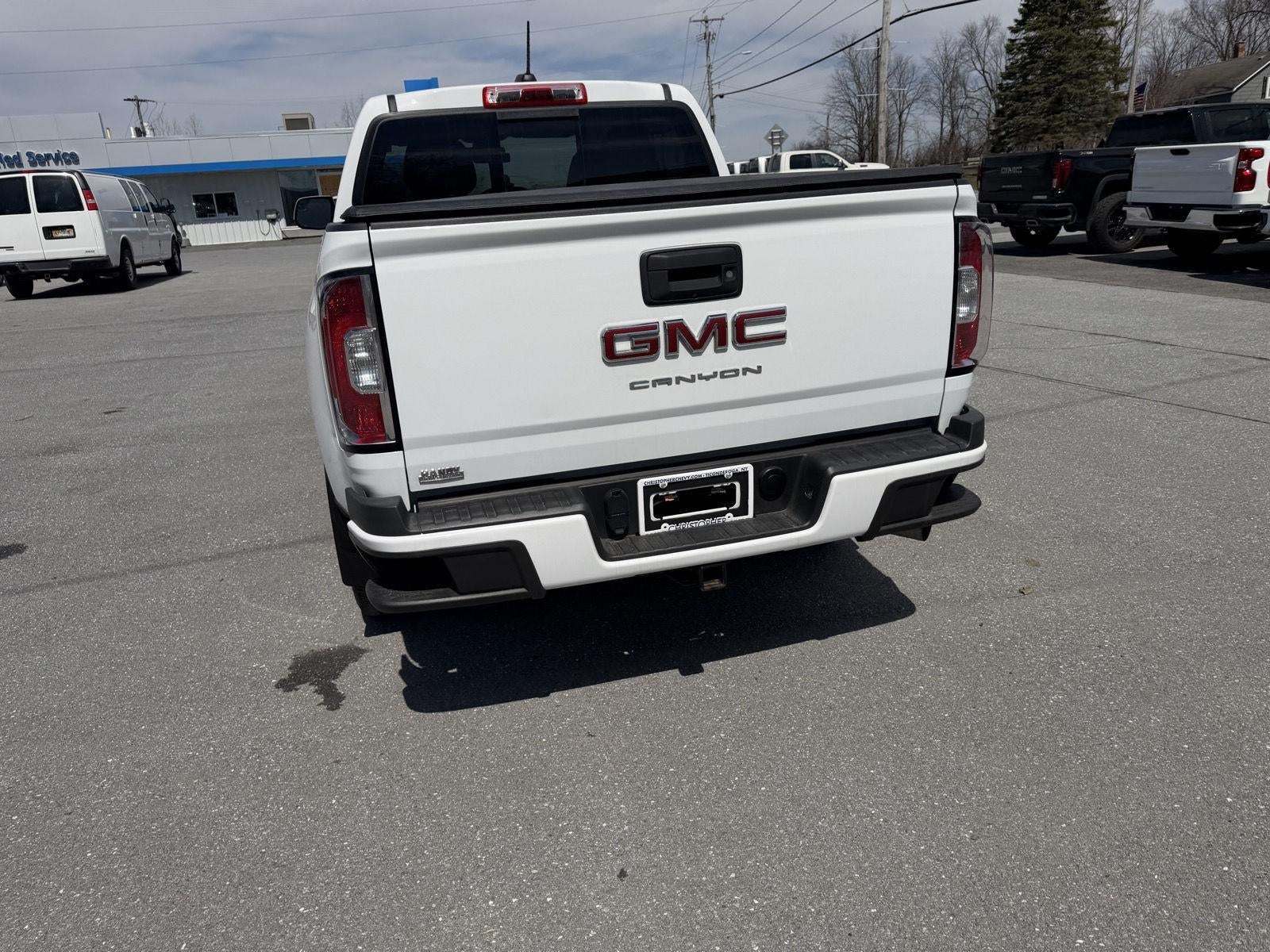 2022 GMC Canyon Elevation