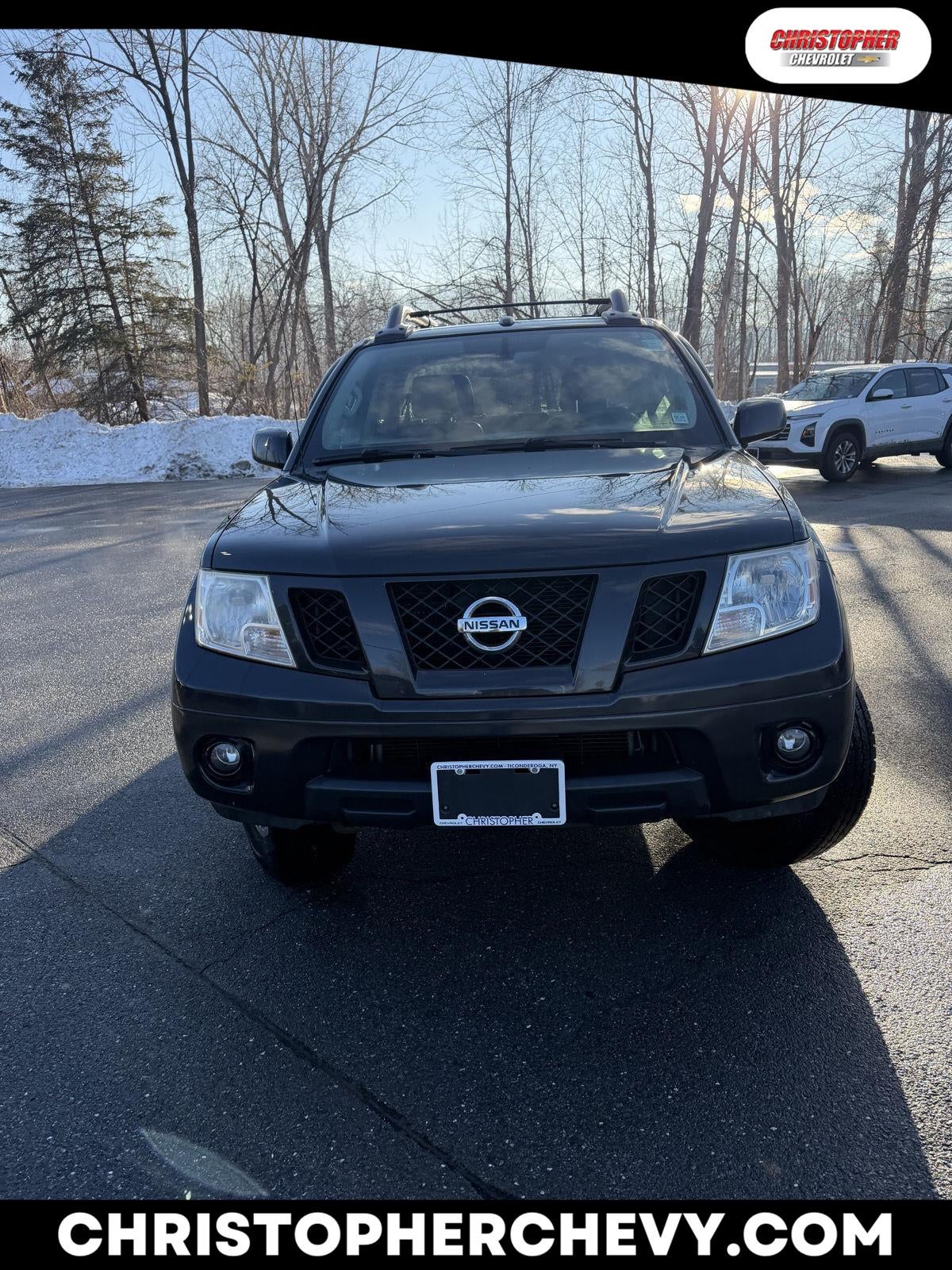 2012 Nissan Frontier PRO-4X