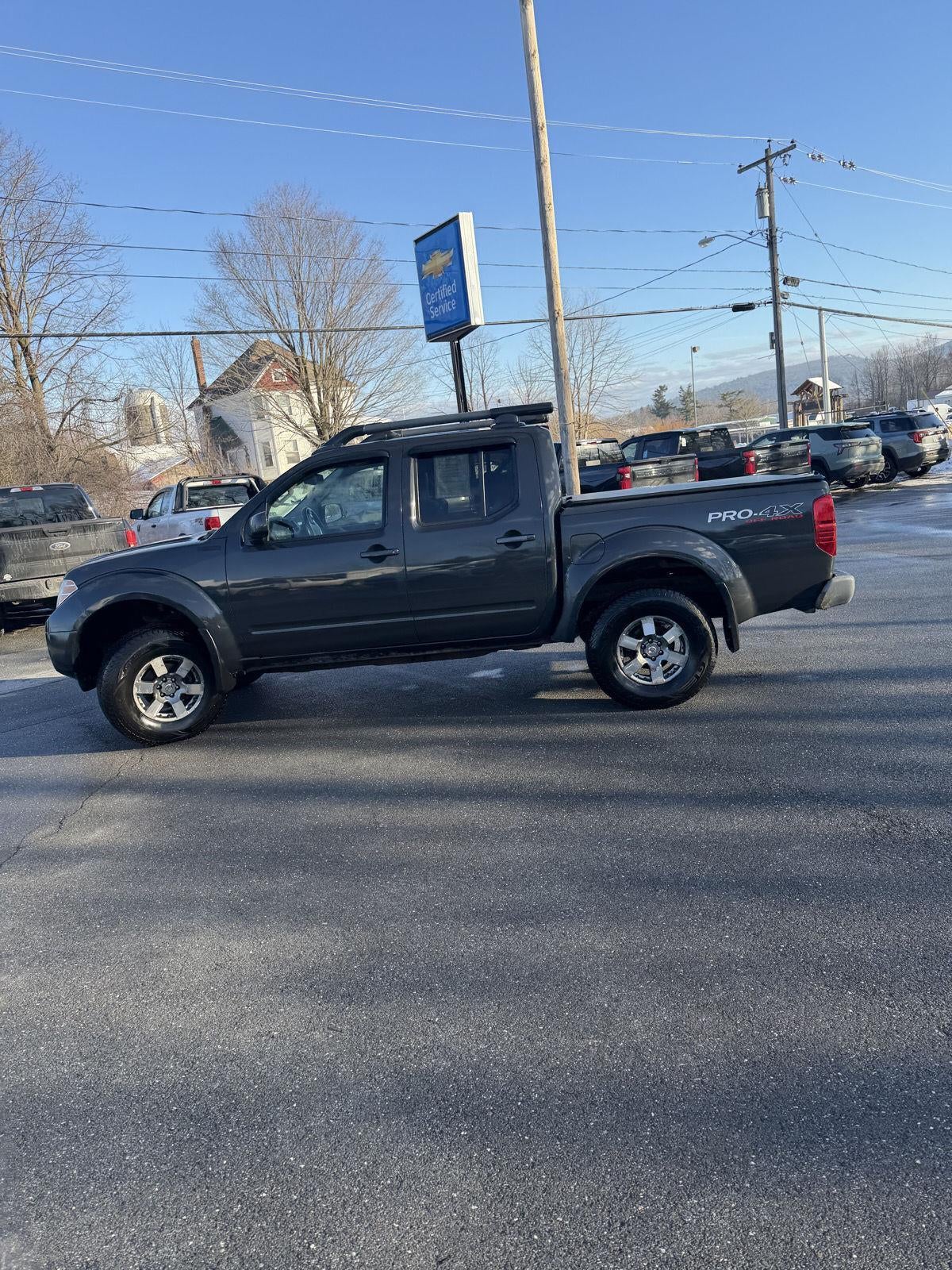 2012 Nissan Frontier PRO-4X