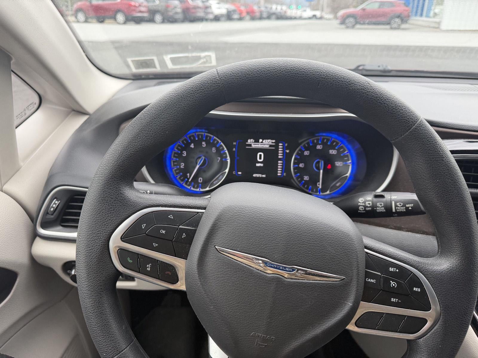 2021 Chrysler Voyager L