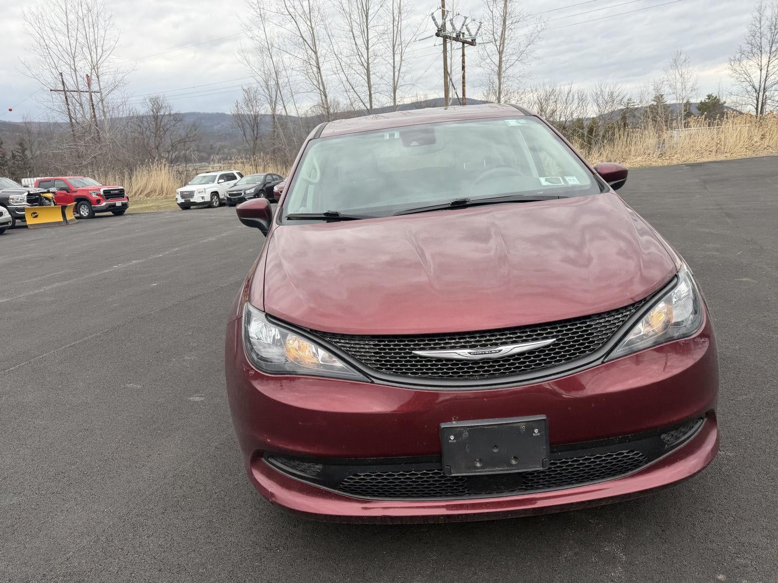 2021 Chrysler Voyager L