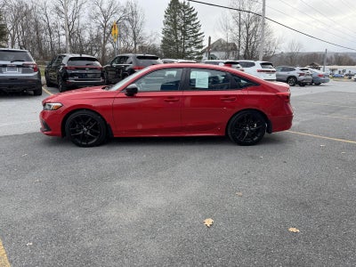 2022 Honda Civic Sedan Sport