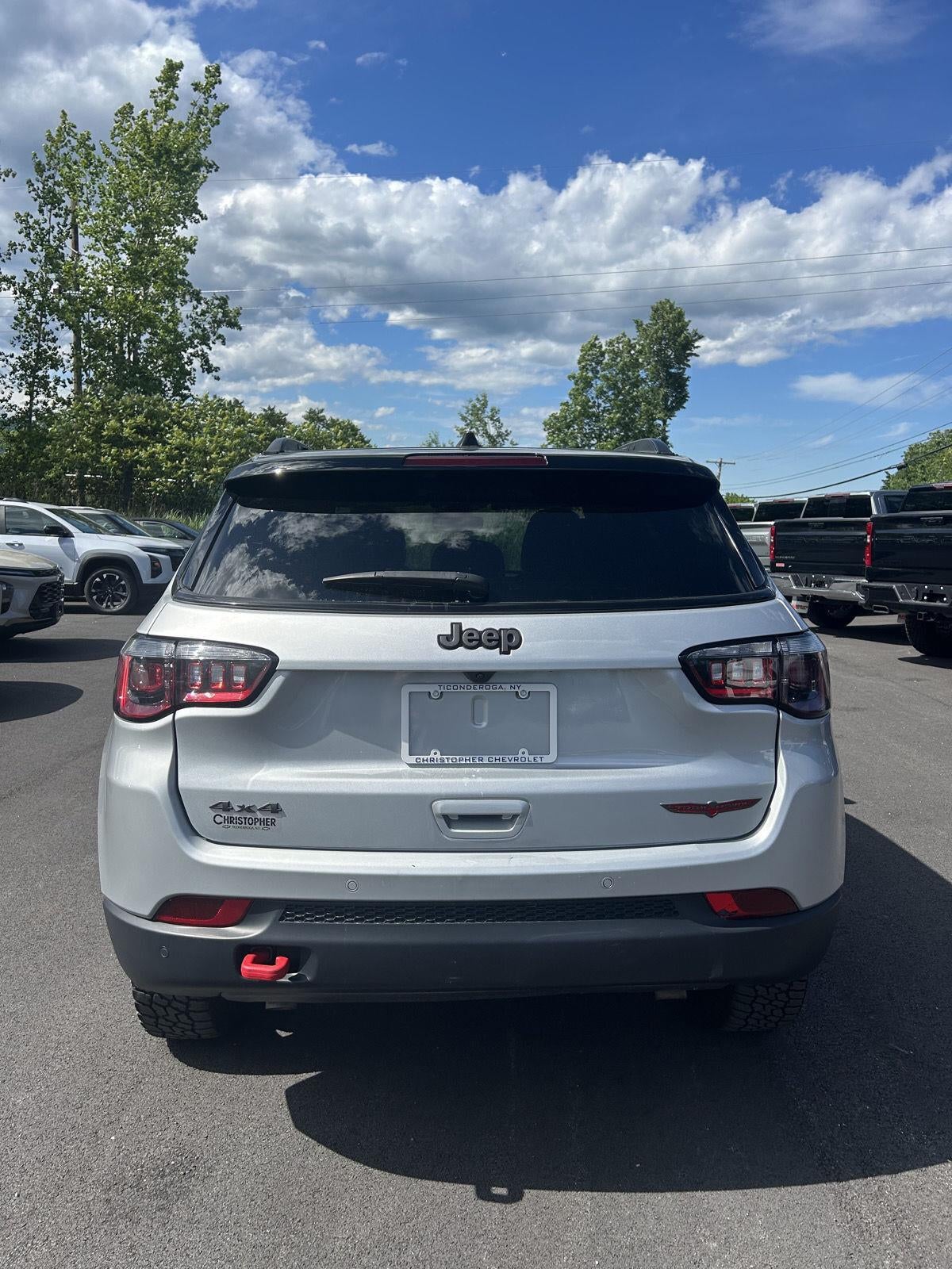 2025 Jeep Compass Trailhawk