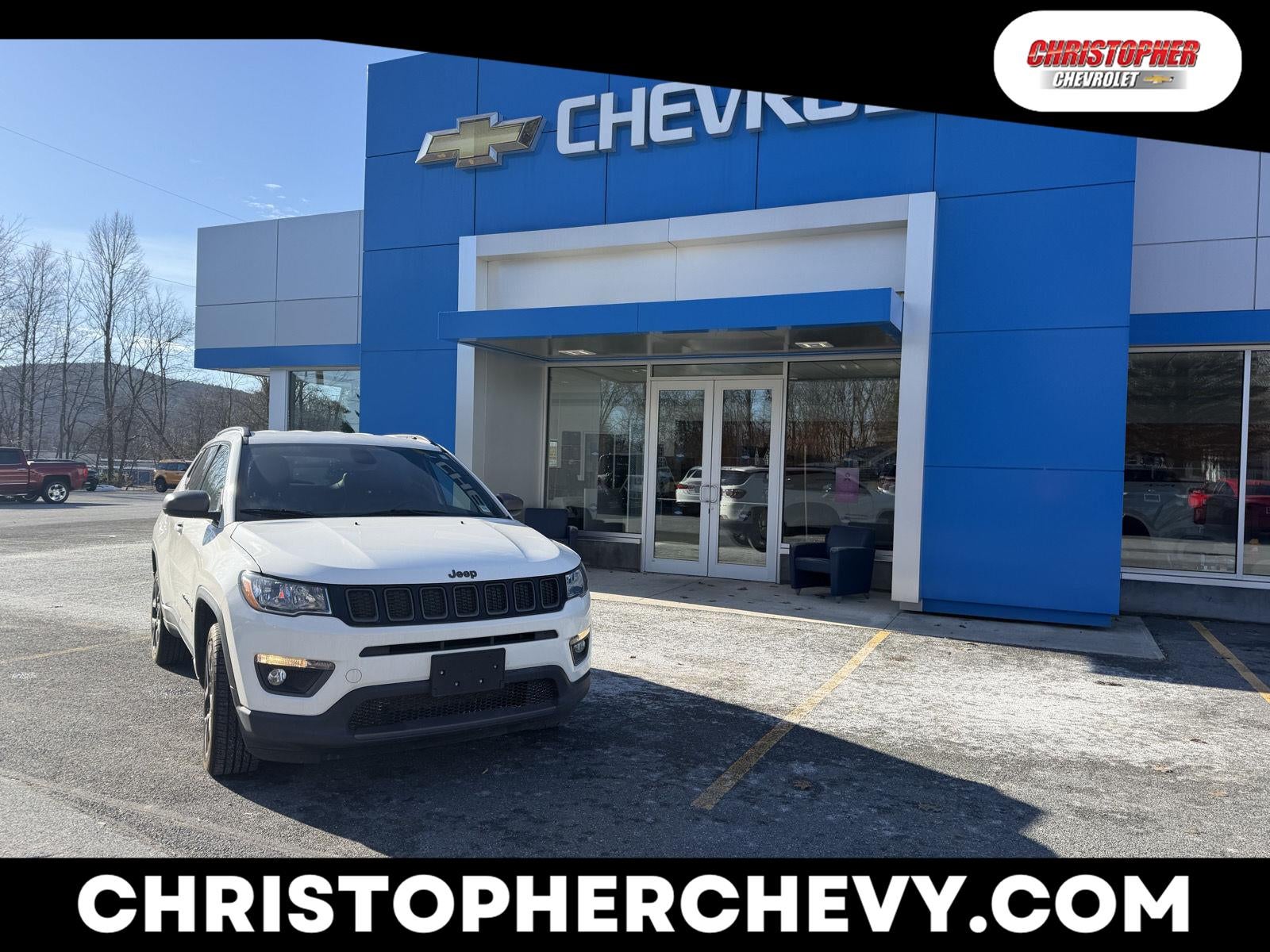 2021 JEEP TRUCK COMPASS 80TH ANNIVERSARY