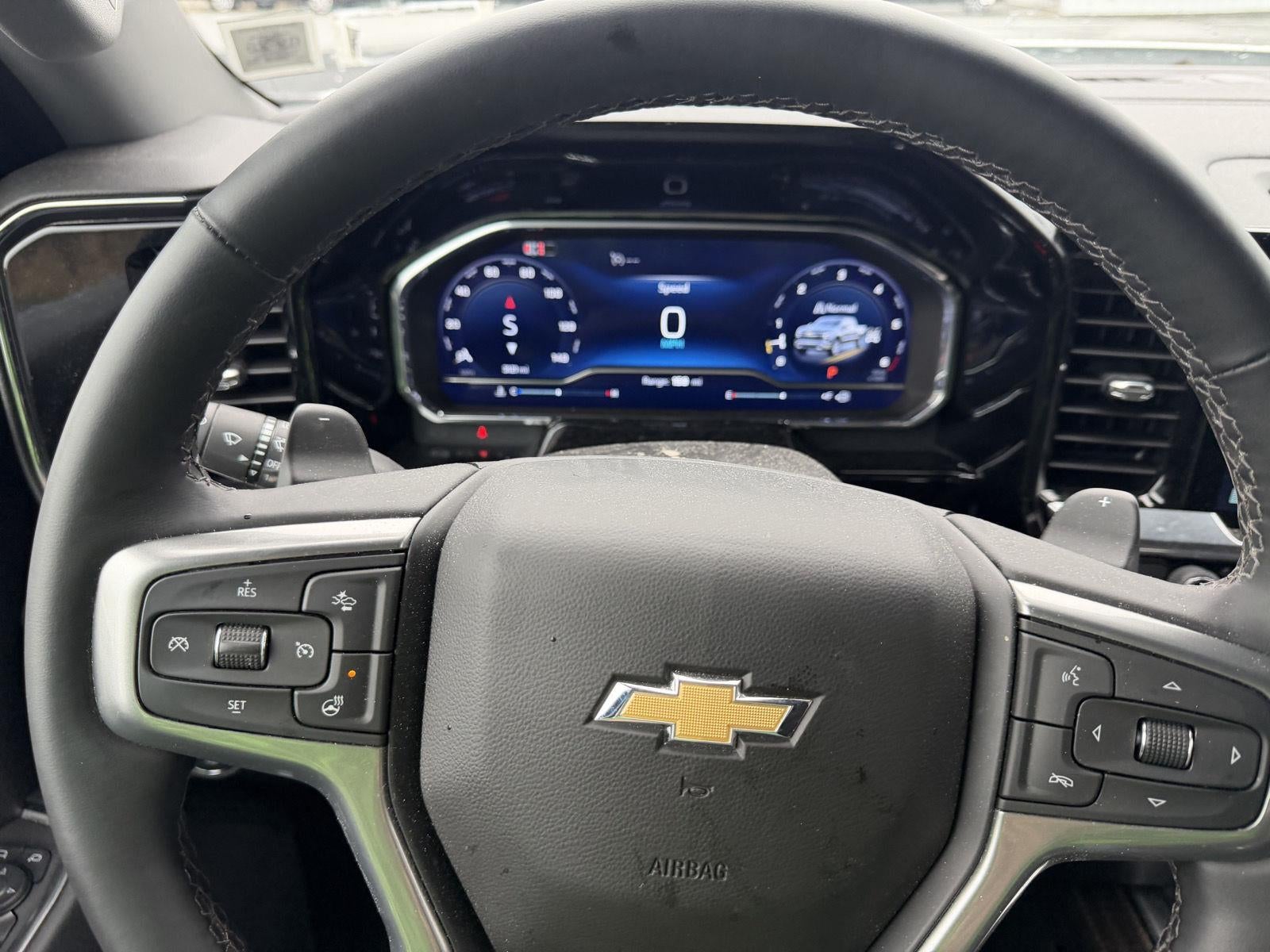 2025 Chevrolet Silverado 1500 LT