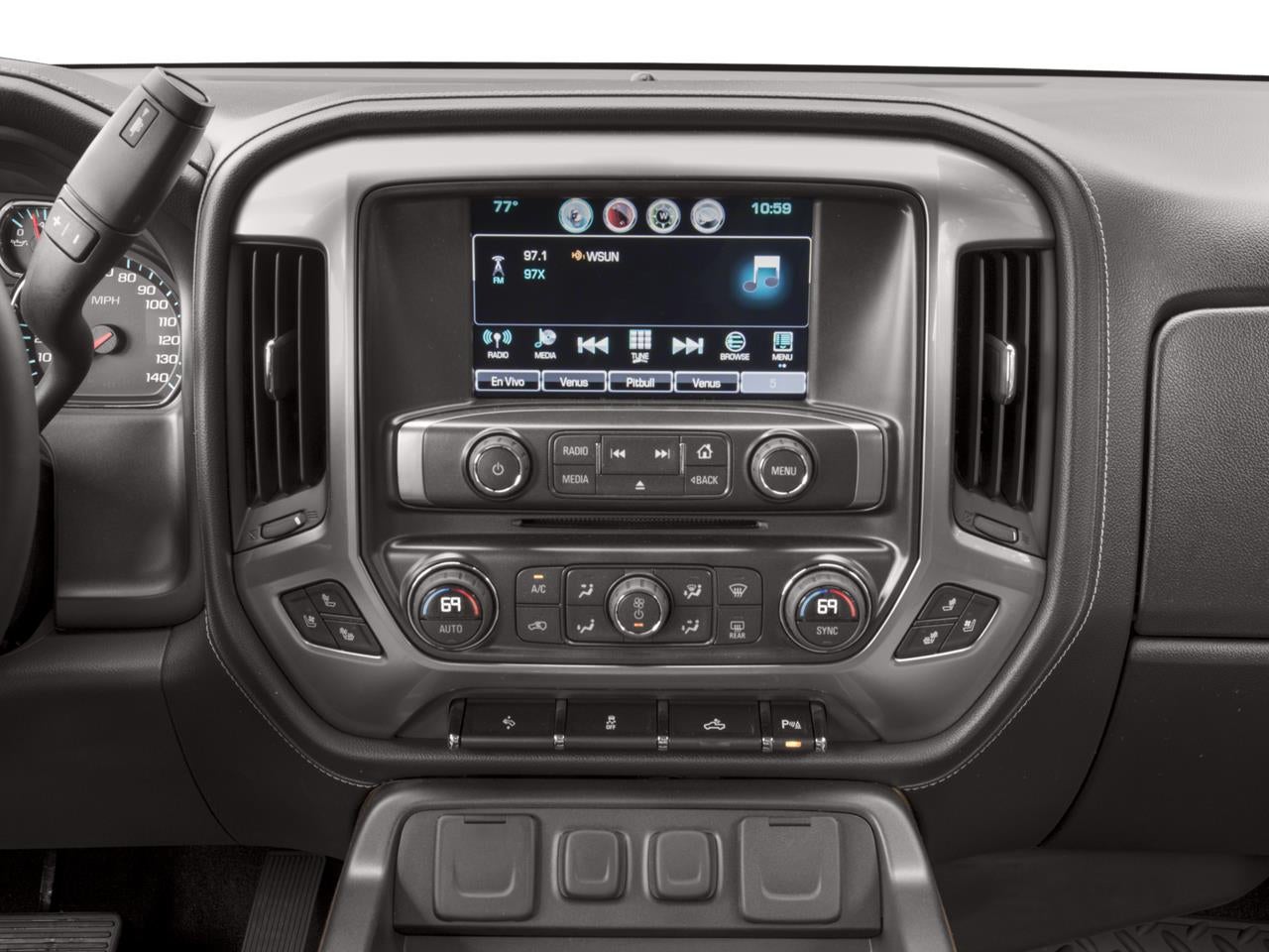 2018 Chevrolet Silverado 1500 LTZ