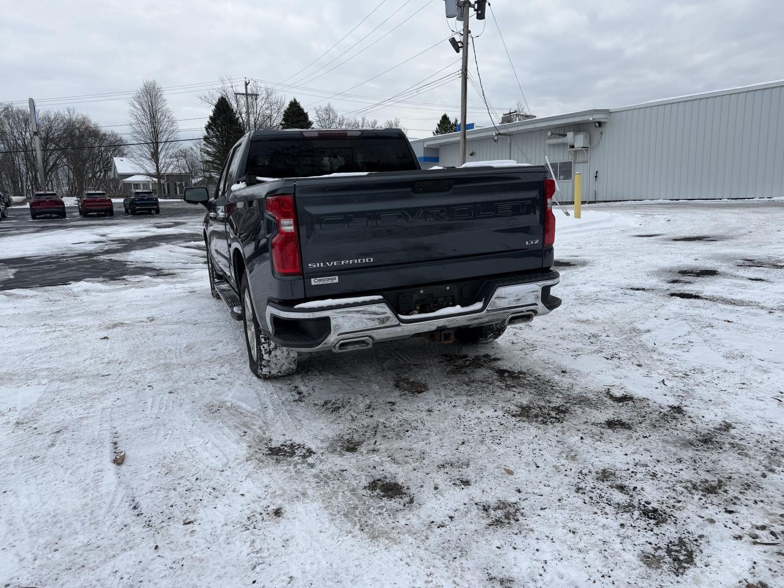 2021 Chevrolet Silverado 1500 LTZ
