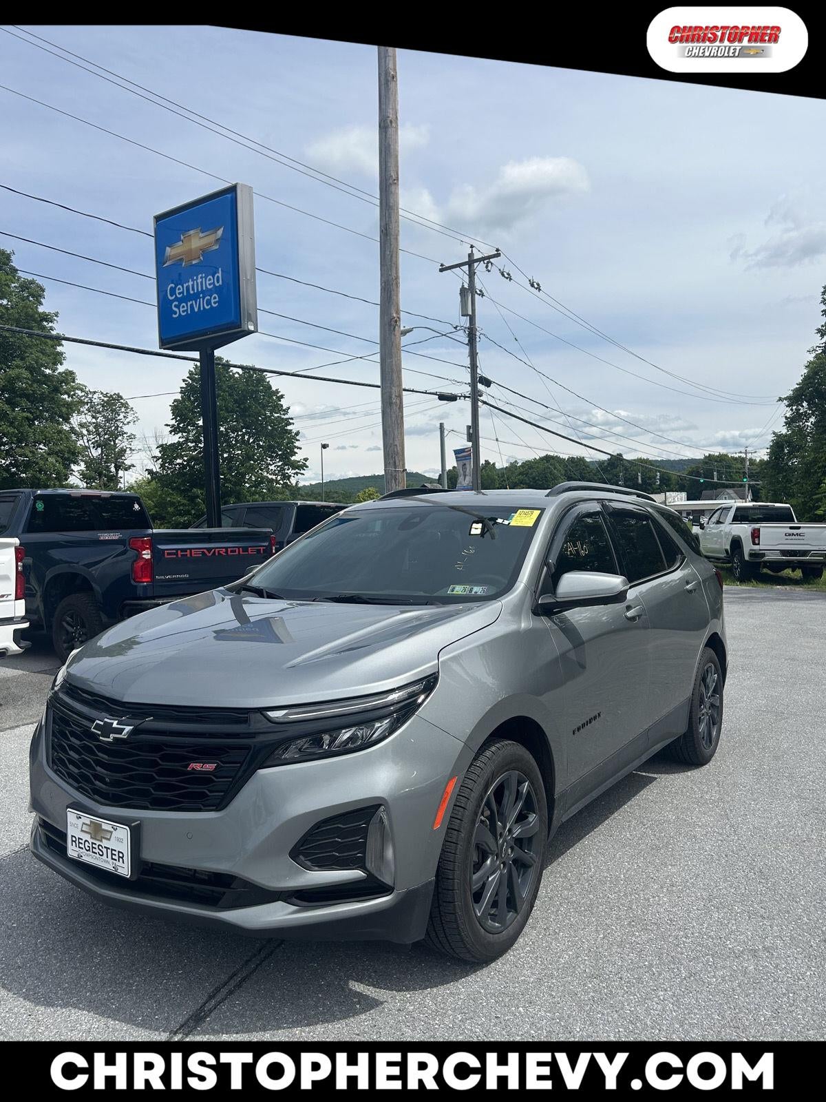 2024 Chevrolet Equinox RS