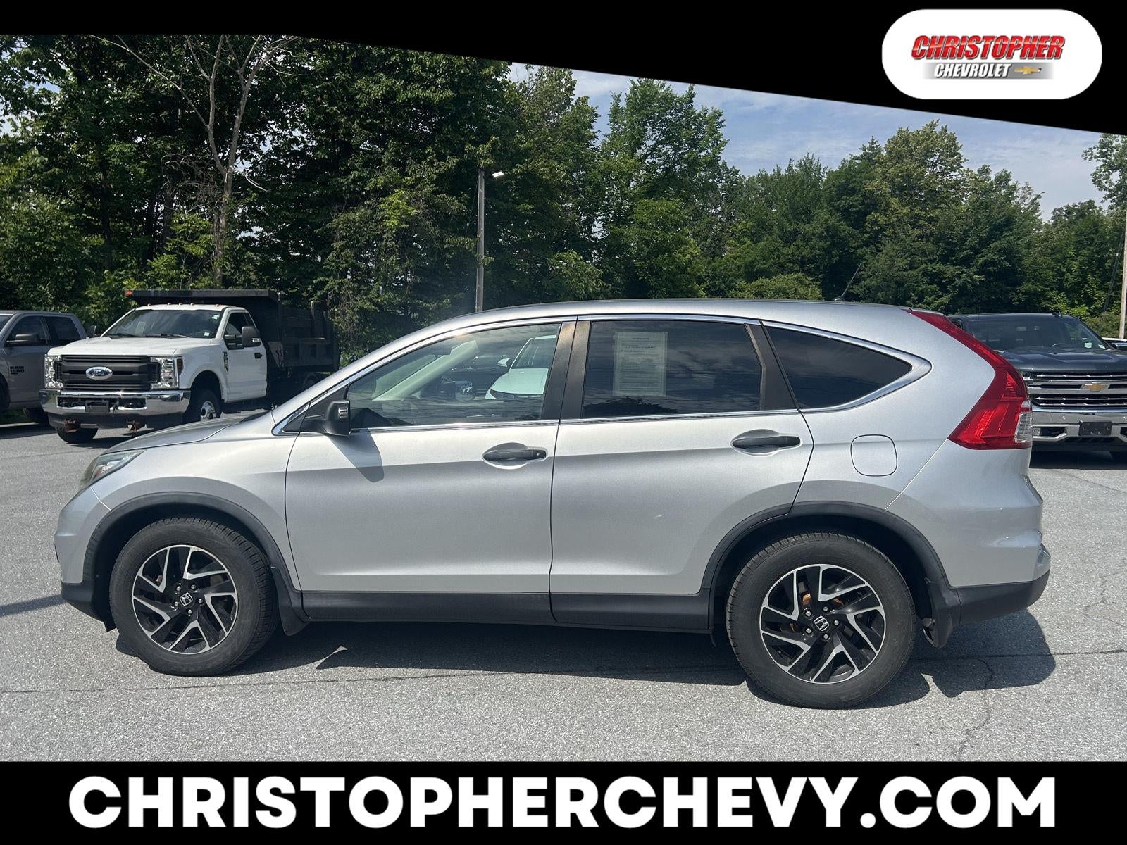 2016 Honda CR-V SE