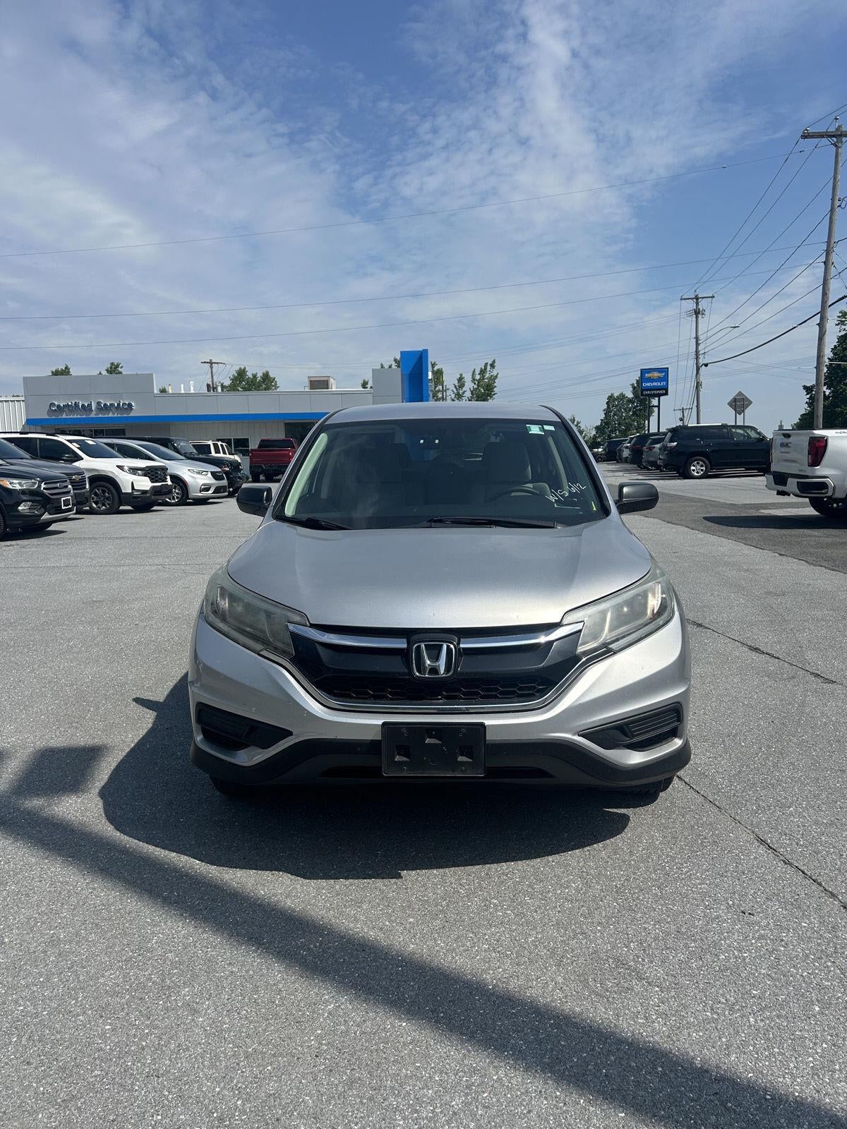2016 Honda CR-V SE