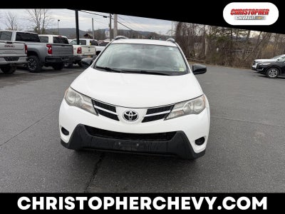 2013 Toyota RAV4 LE
