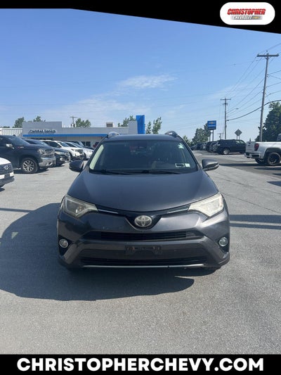 2017 Toyota RAV4 XLE