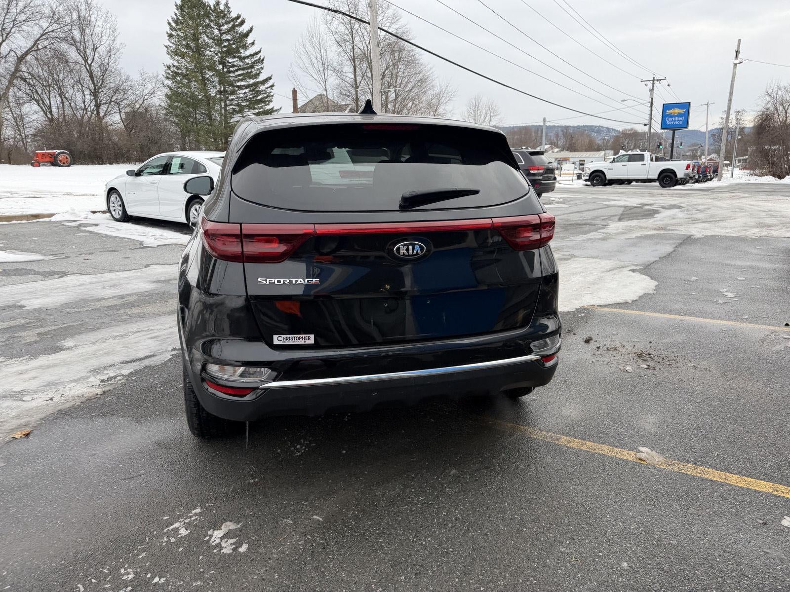 2021 Kia Sportage LX