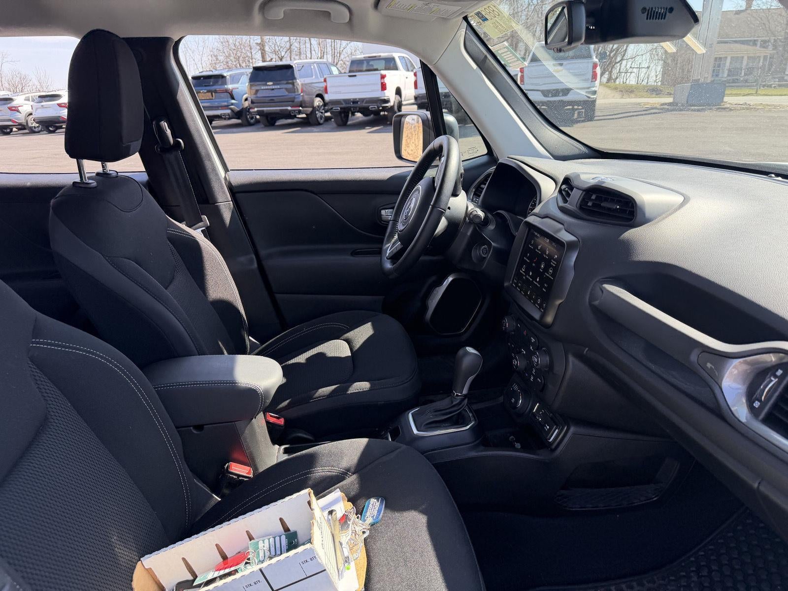 2023 Jeep Renegade Latitude