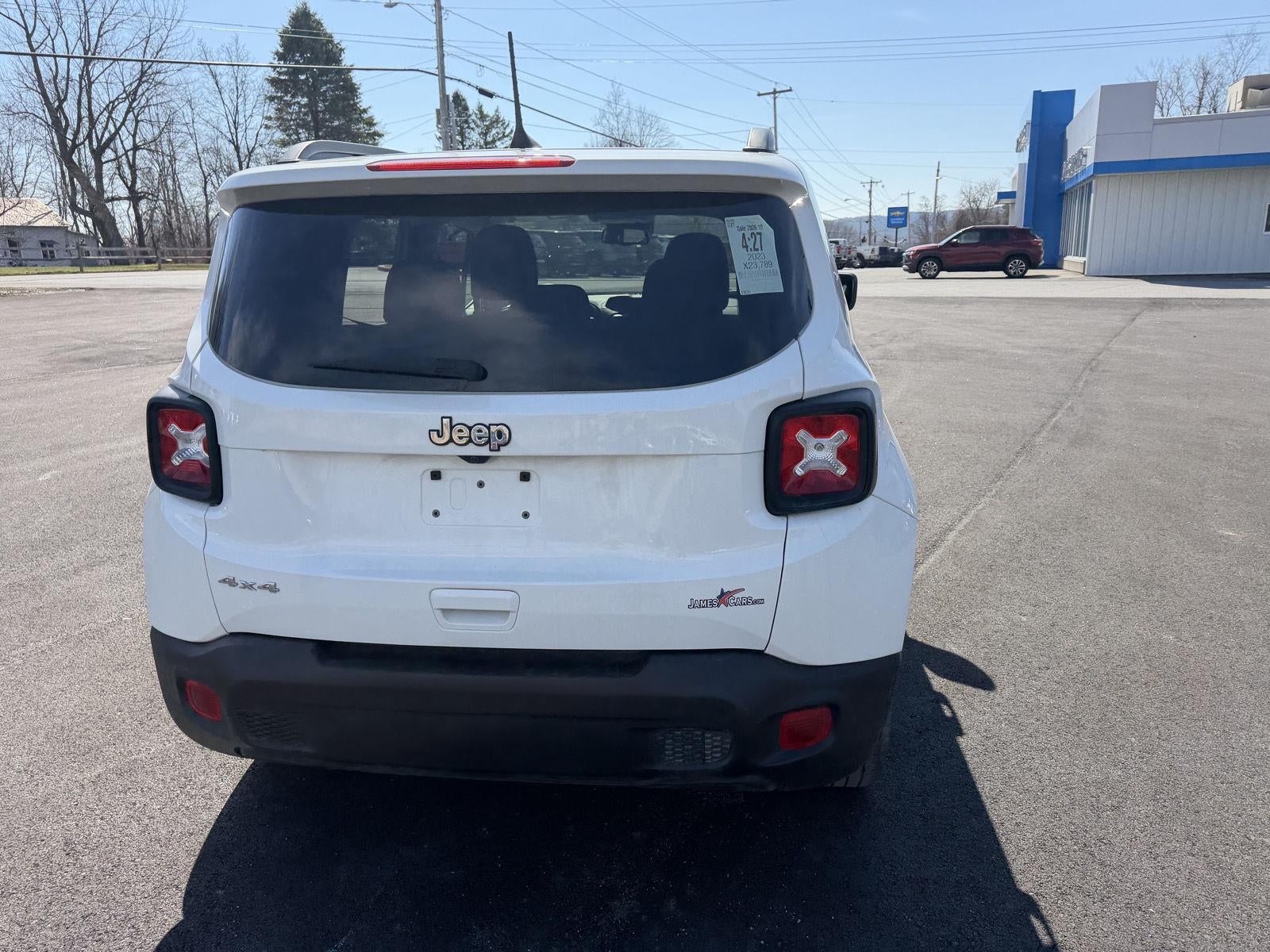 2023 Jeep Renegade Latitude