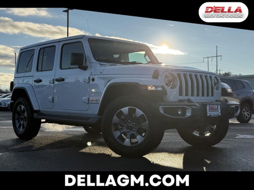 2023 Jeep Wrangler Sahara