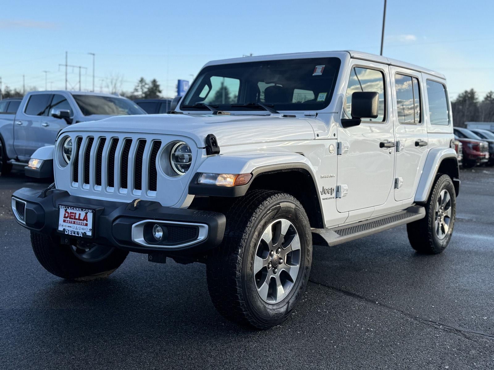 2023 Jeep Wrangler Sahara