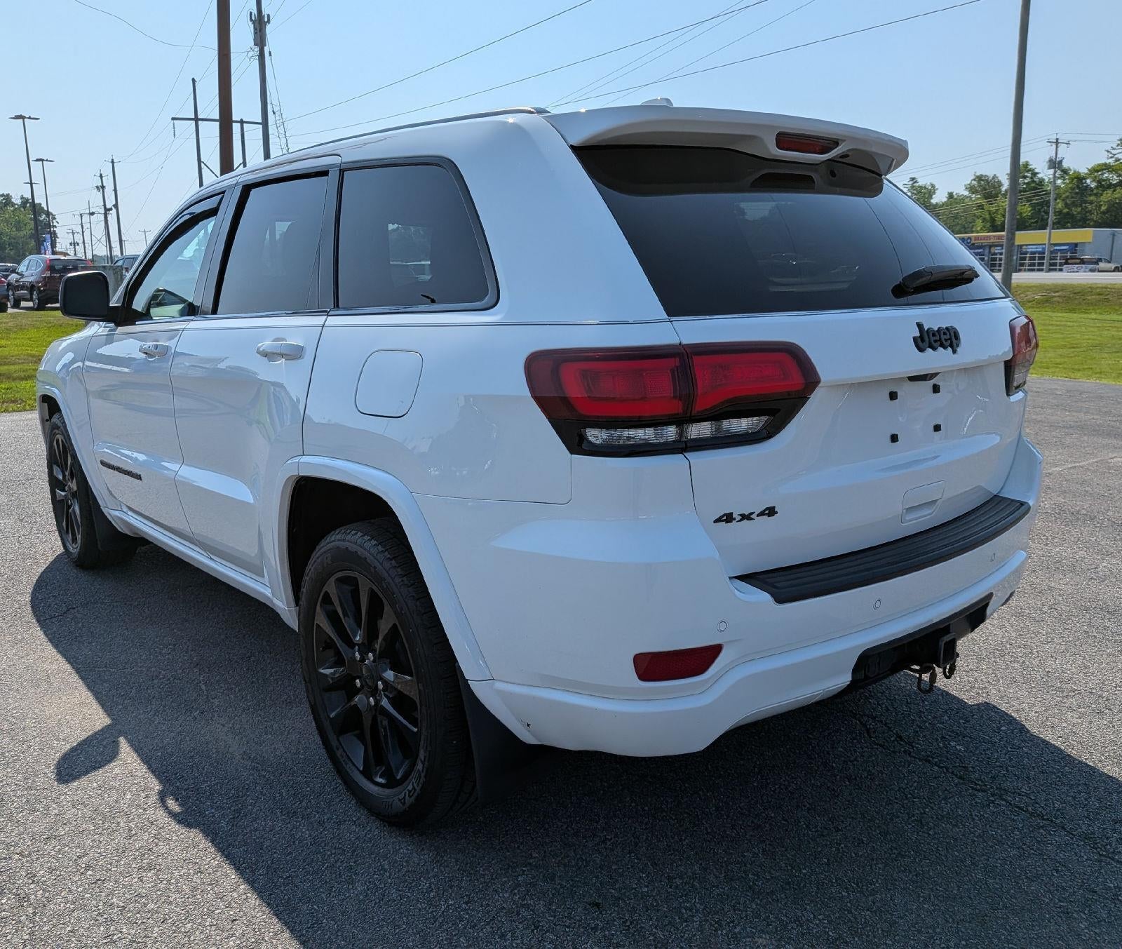 2020 Jeep Grand Cherokee Altitude 4x4