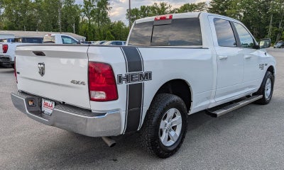 2020 RAM 1500 Classic SLT Crew Cab 4x4 6'4" Box