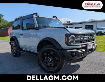 2024 Ford Bronco Black Diamond