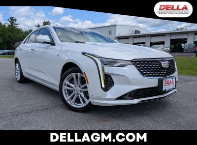 2023 Cadillac CT4 Luxury