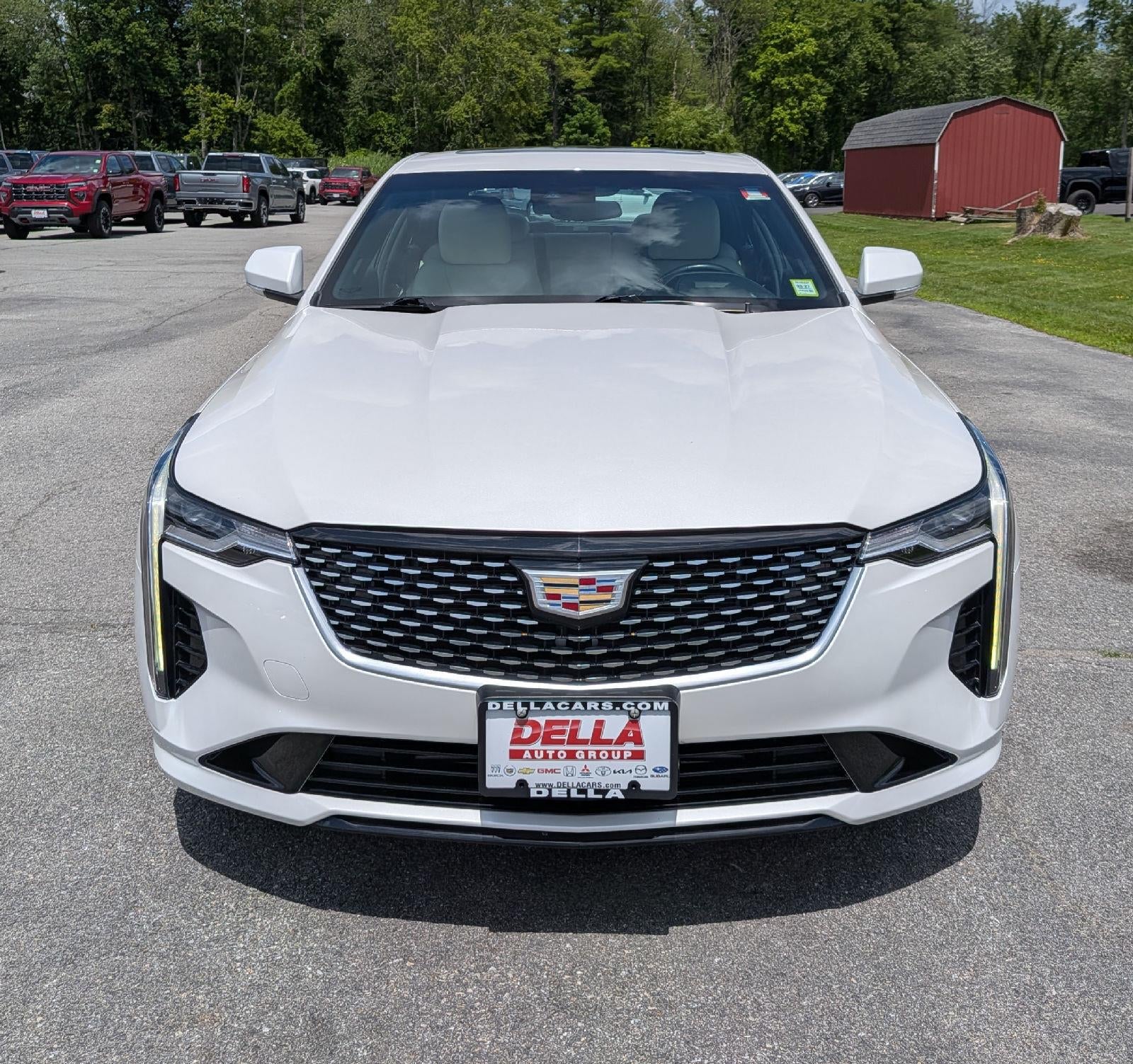 2023 Cadillac CT4 Luxury