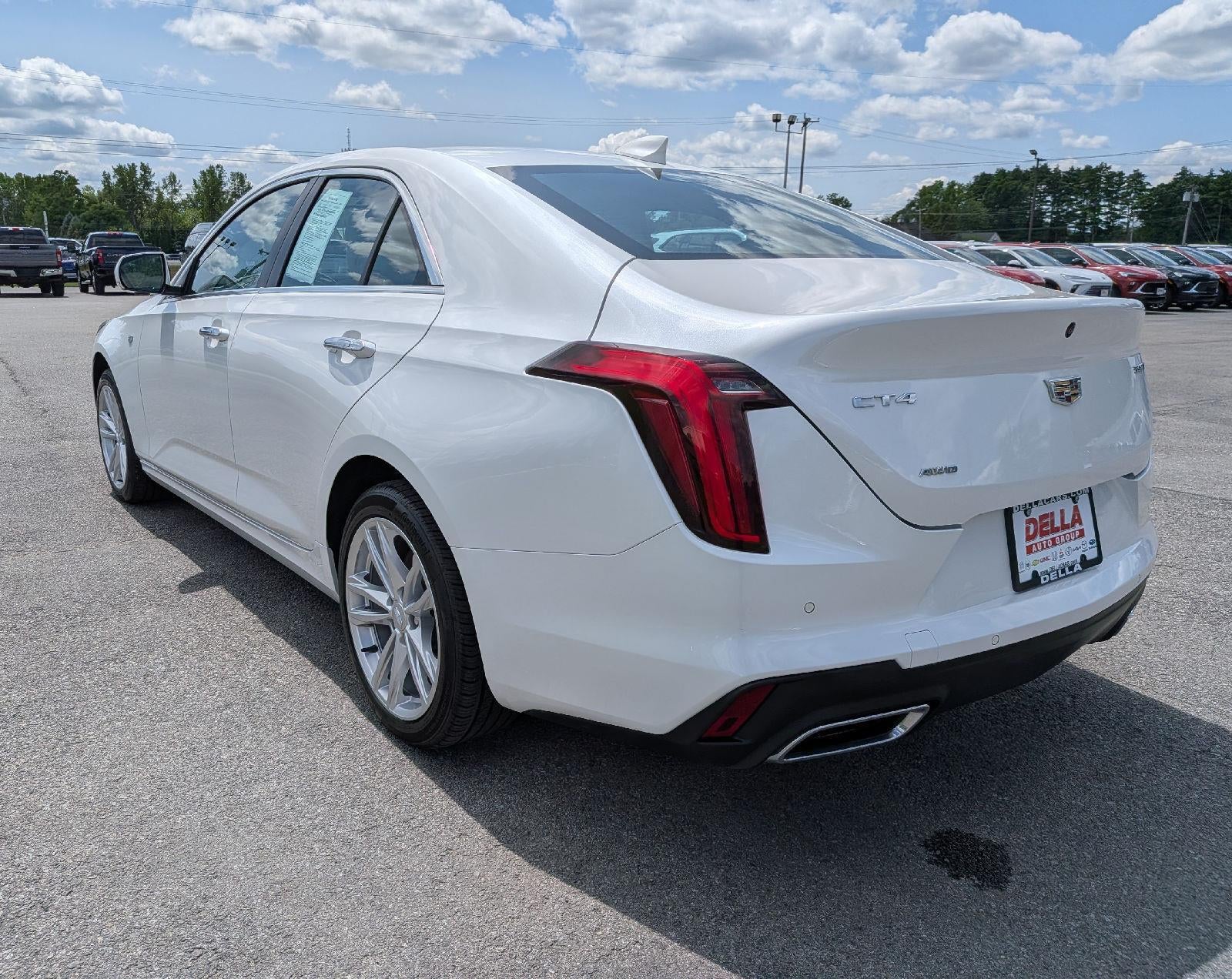 2023 Cadillac CT4 Luxury