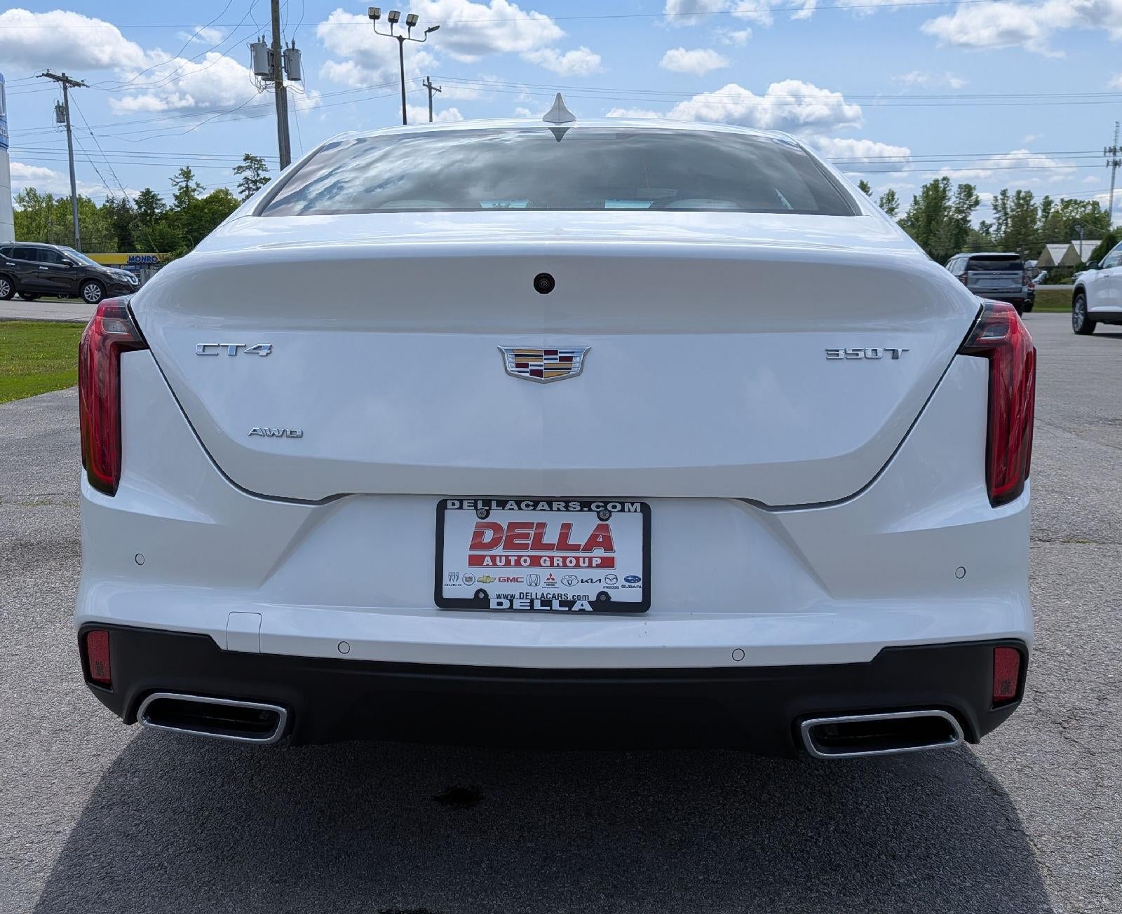 2023 Cadillac CT4 Luxury