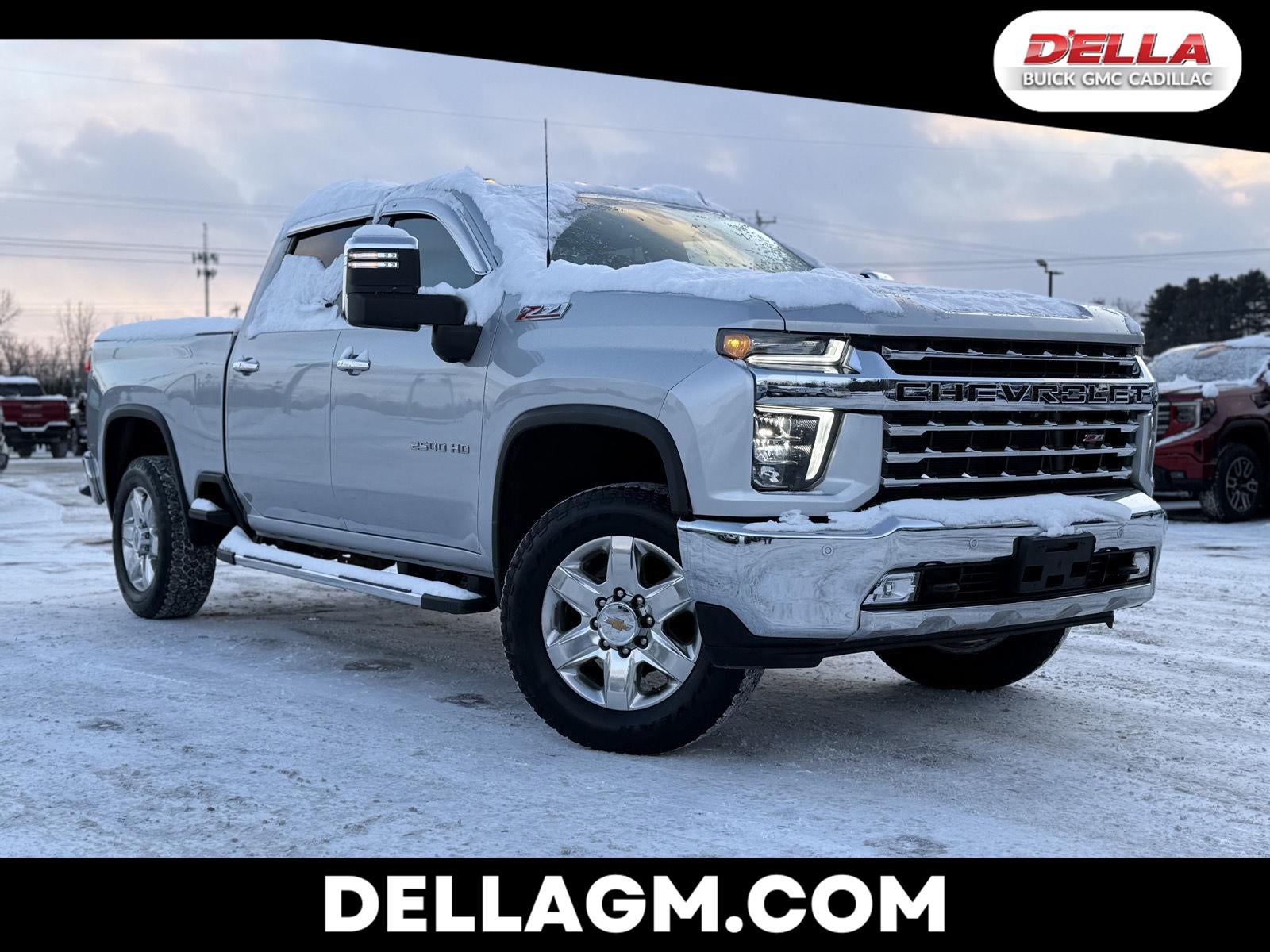 2023 Chevrolet Silverado 2500 HD LTZ