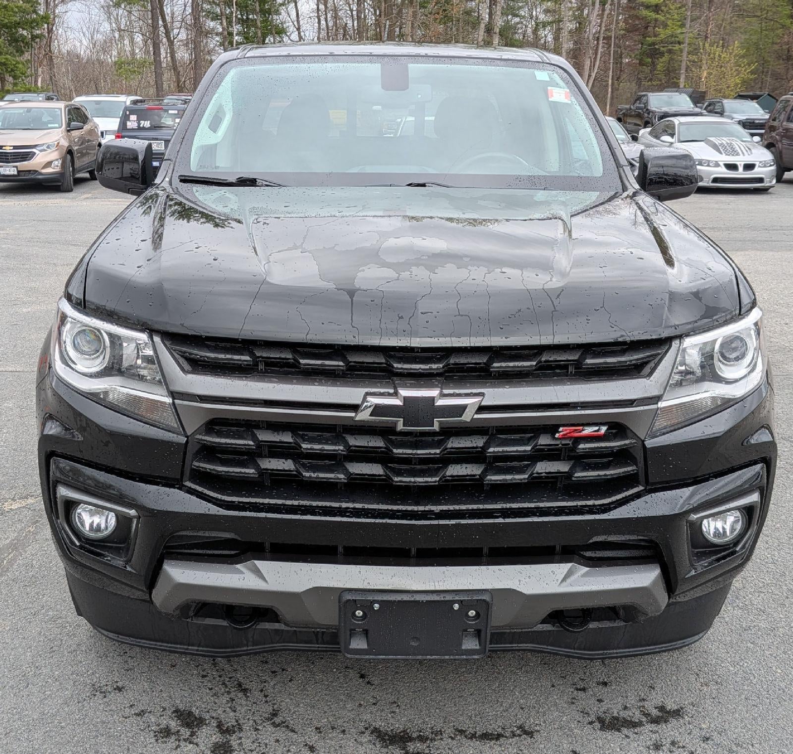 2022 Chevrolet Colorado Z71