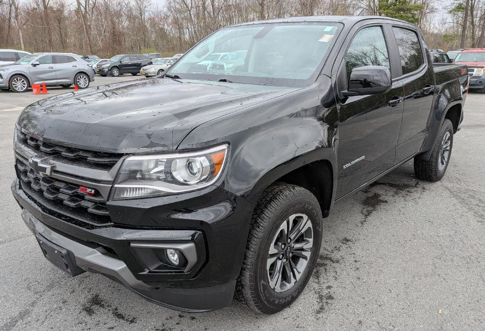 2022 Chevrolet Colorado Z71