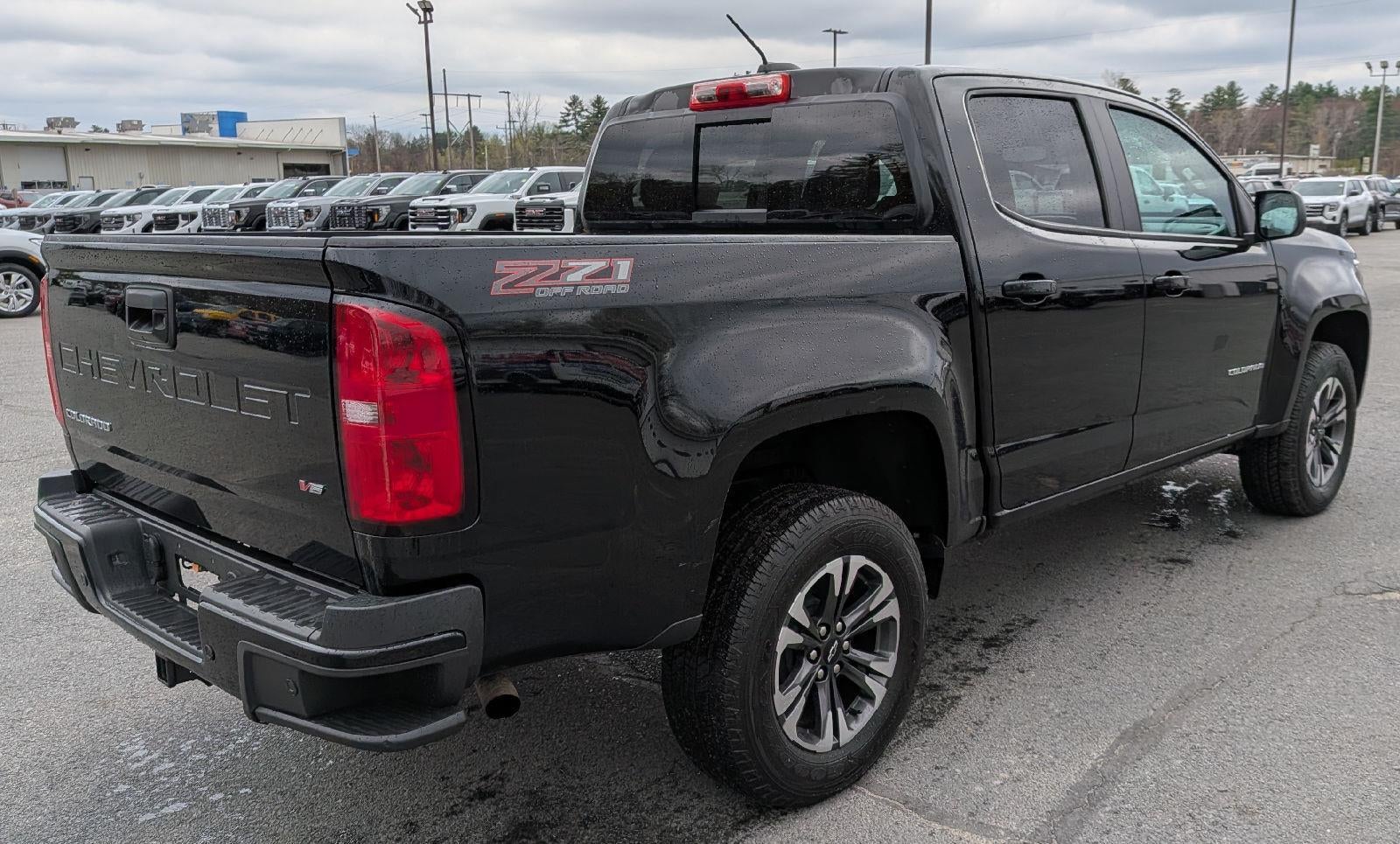 2022 Chevrolet Colorado Z71
