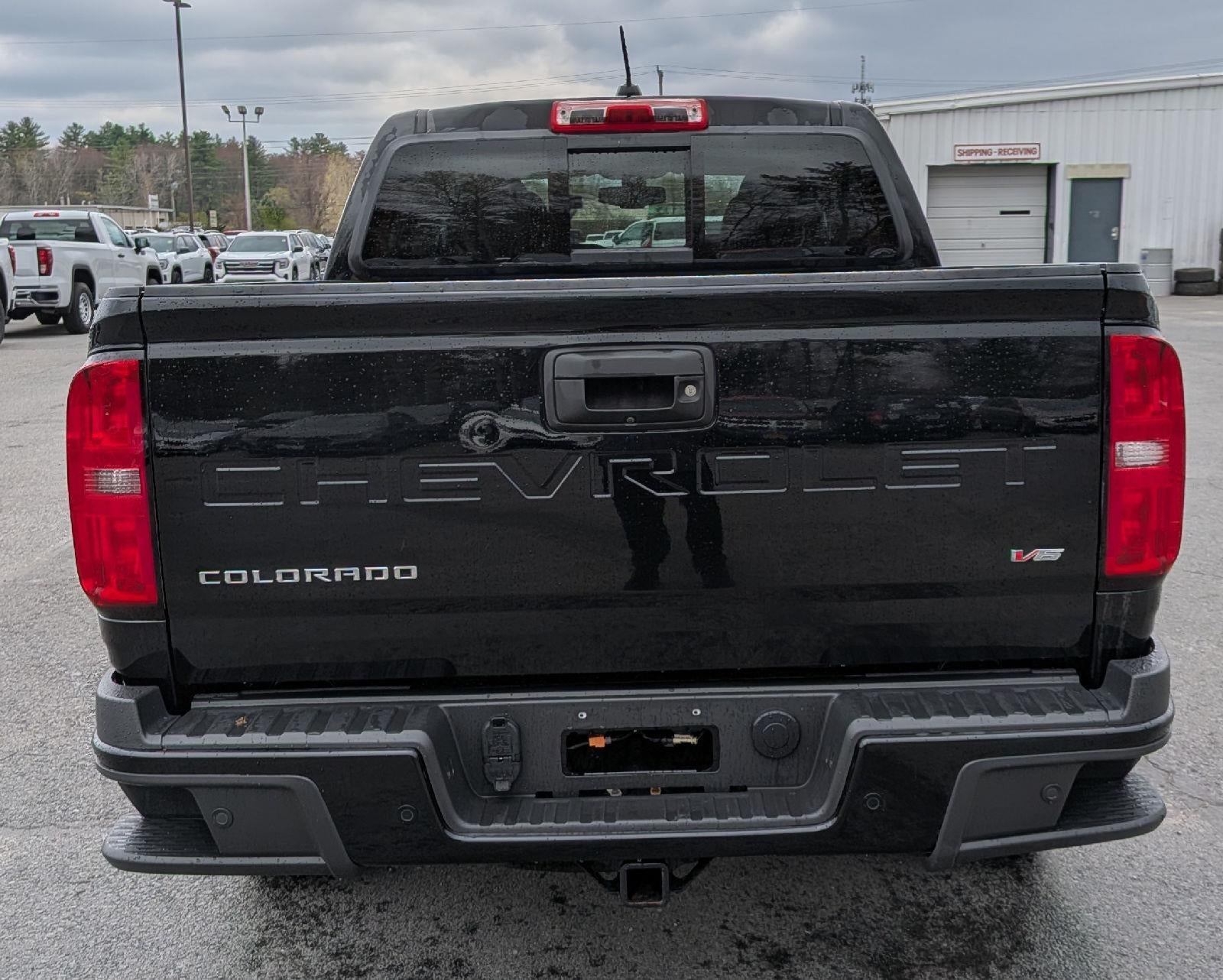2022 Chevrolet Colorado Z71
