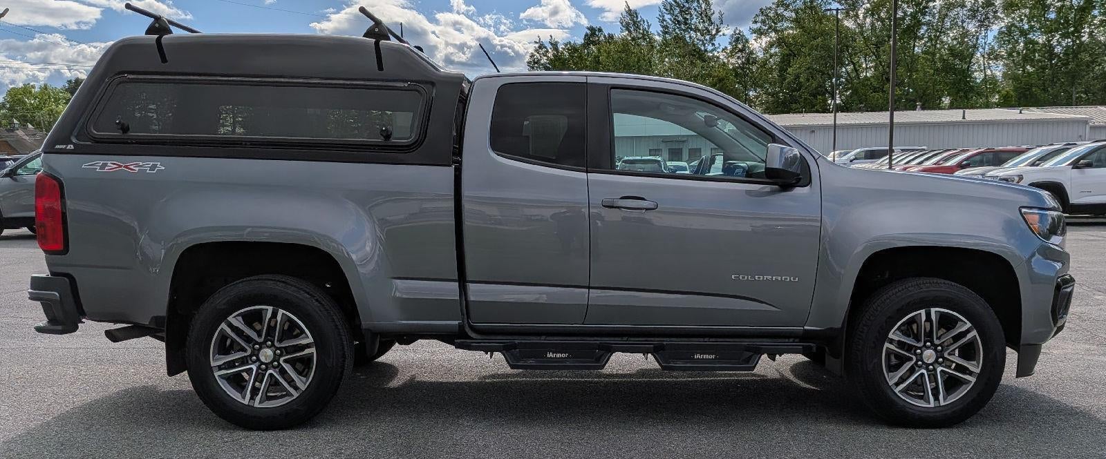 2021 Chevrolet Colorado 4WD Work Truck