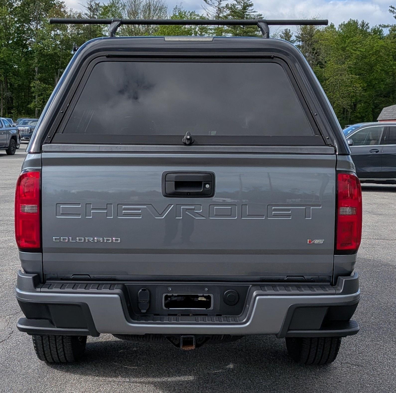 2021 Chevrolet Colorado 4WD Work Truck