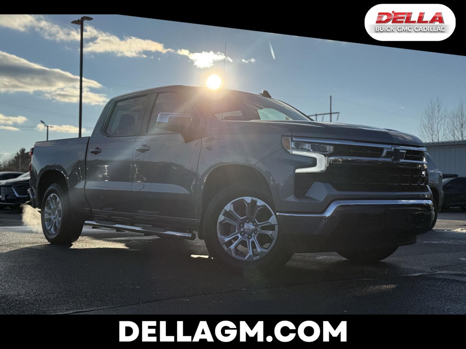 2024 Chevrolet Silverado 1500 LT (2FL)